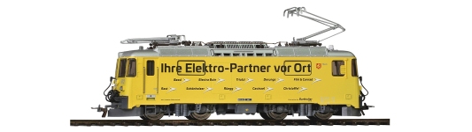 Bemo 1258182 - H0m - Elektrolok, Werbelok Burkhalter Gruppe Ge 4/4 II 612, RhB, Ep. VI